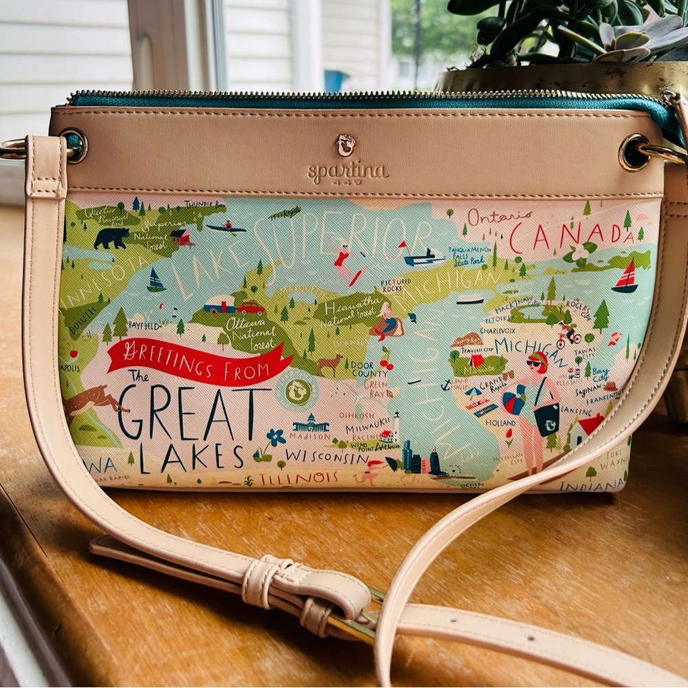 Spartina 449 Crossbody Bag